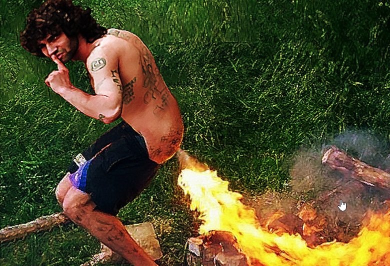 Почему HQD сама тянется?