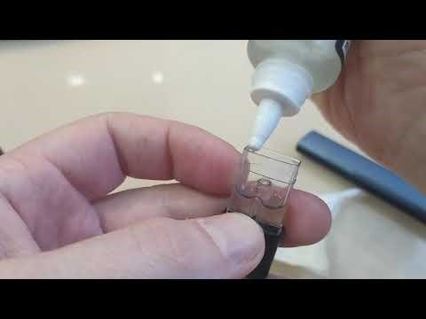 Что будет если залить две разные жижи в картридж?