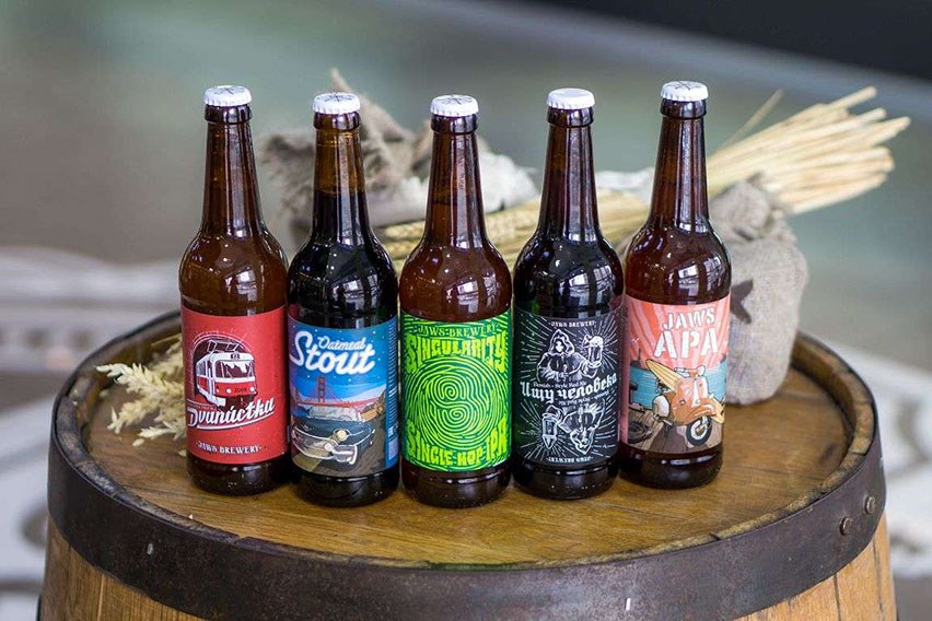 Чем закусывают крафтовое пиво?