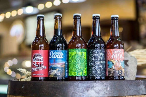 Какой на вкус лагер?