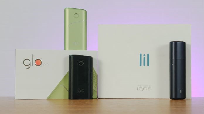 Могу ли я покурить Хитс с Лил?