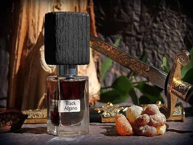 Что входит в духи Black Afgano?