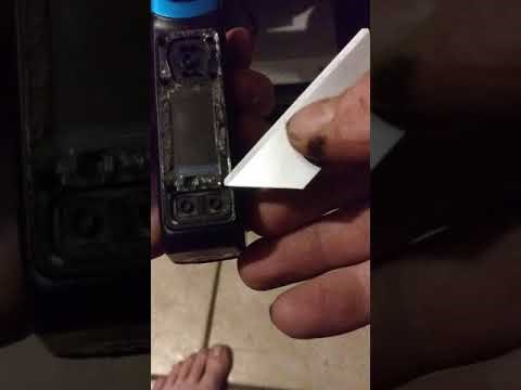 How do you reset Aegis?