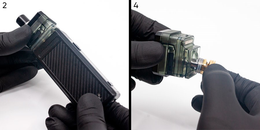 Как сбросить счетчик затяжек на Вейпе?