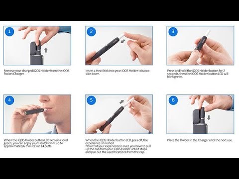 Как сделать перезагрузку Айкос?