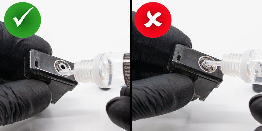 Нужно ли взбалтывать жижу перед заправкой?