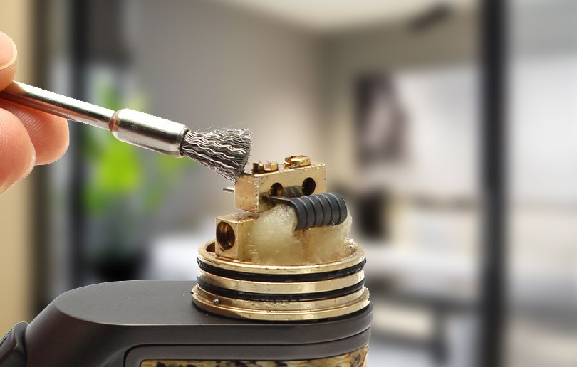 Что делать если на испарителе Гарик?