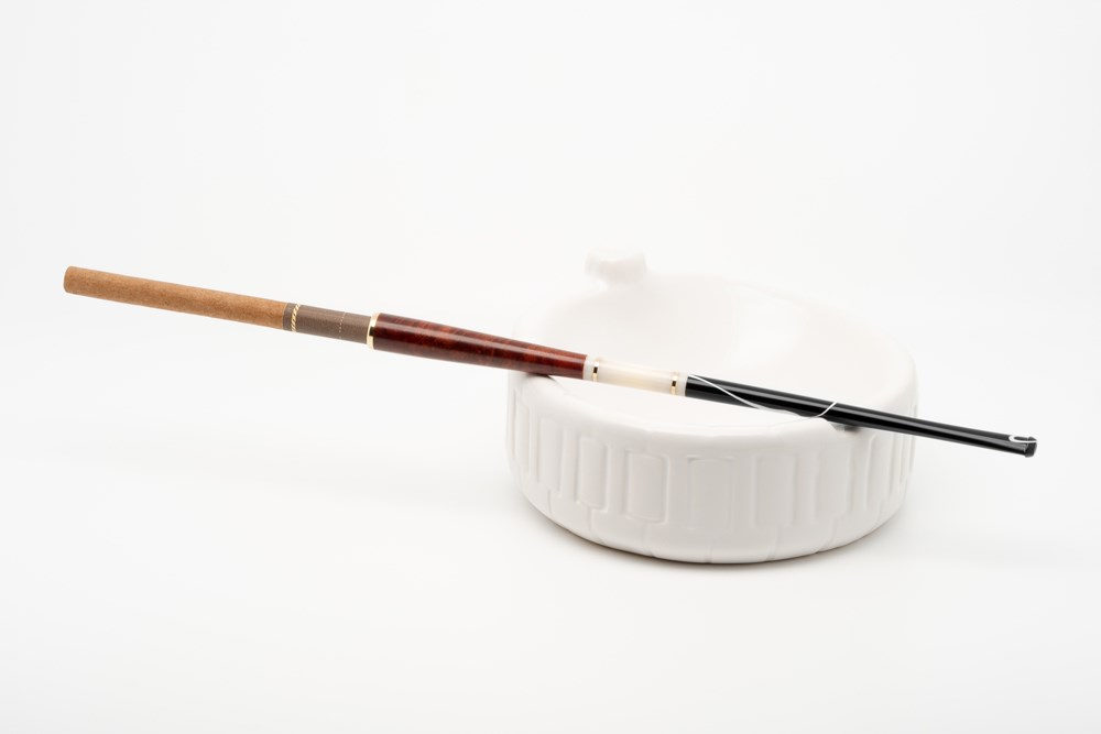 Как работает мундштук для сигарет?