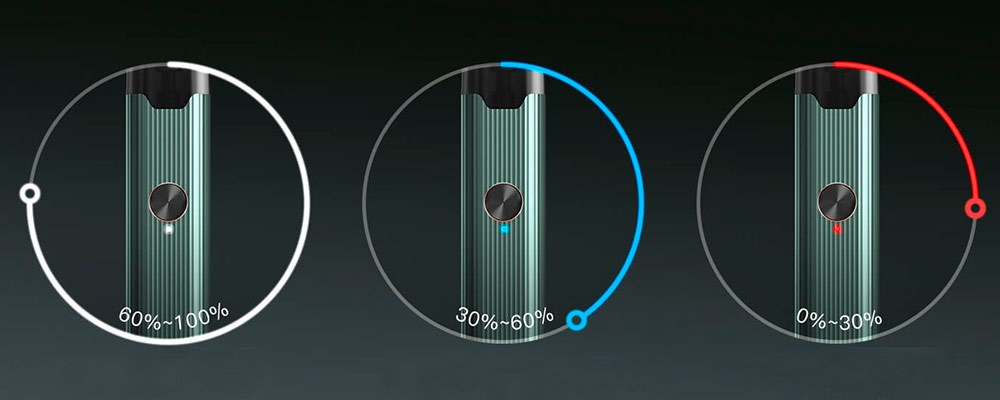 Как включить вейп с кнопкой?