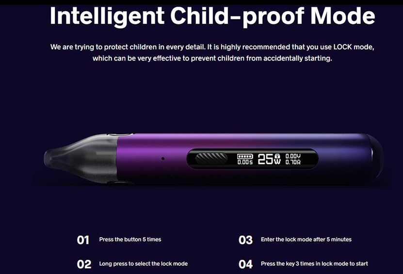 Как сбросить тяги на Voopoo Pro?