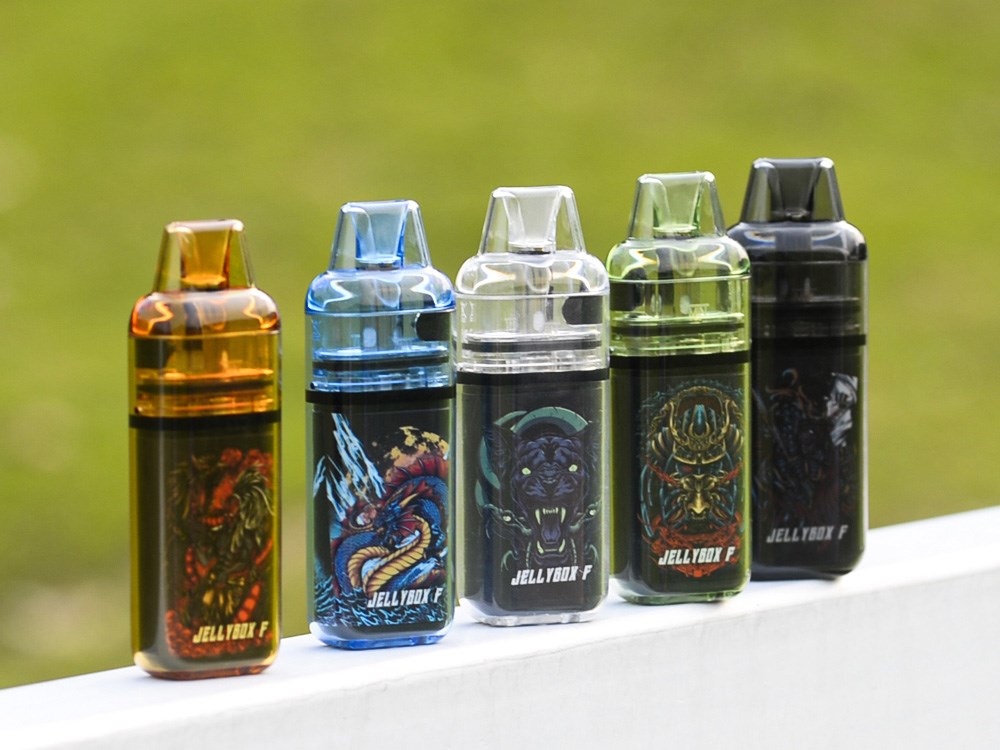 Какая жижа подходит на Джелибокс XS?