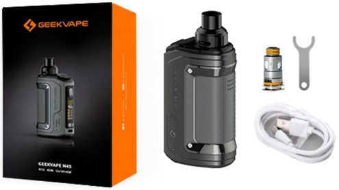 Могу ли я использовать соль никеля в GeekVape H45?
