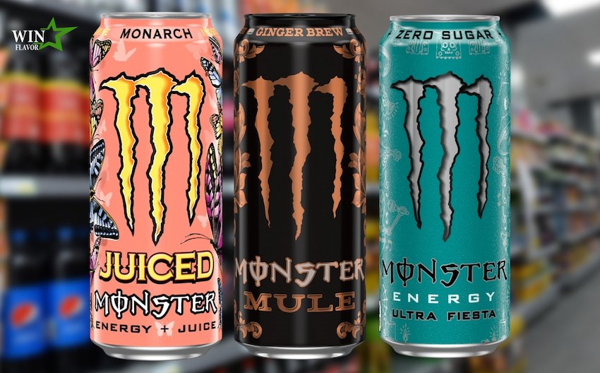 Какой вкус у Monster Monarch?