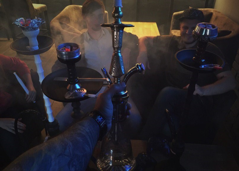 Почему нельзя курить кальян в тягу?