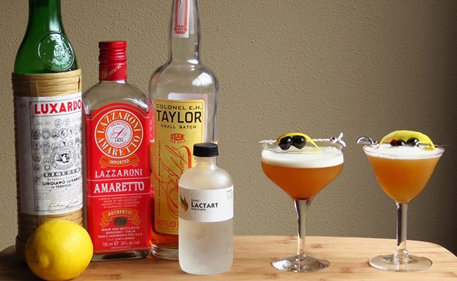 Что едят с амаретто?