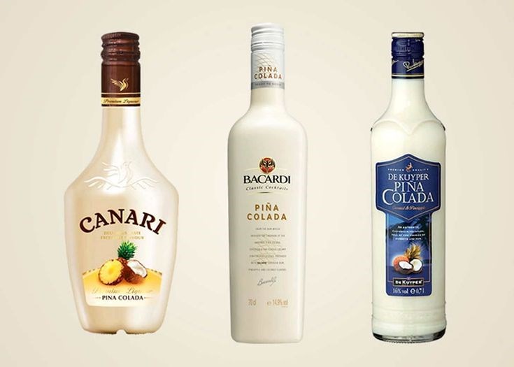 Какой алкоголь в Пинаколаде?