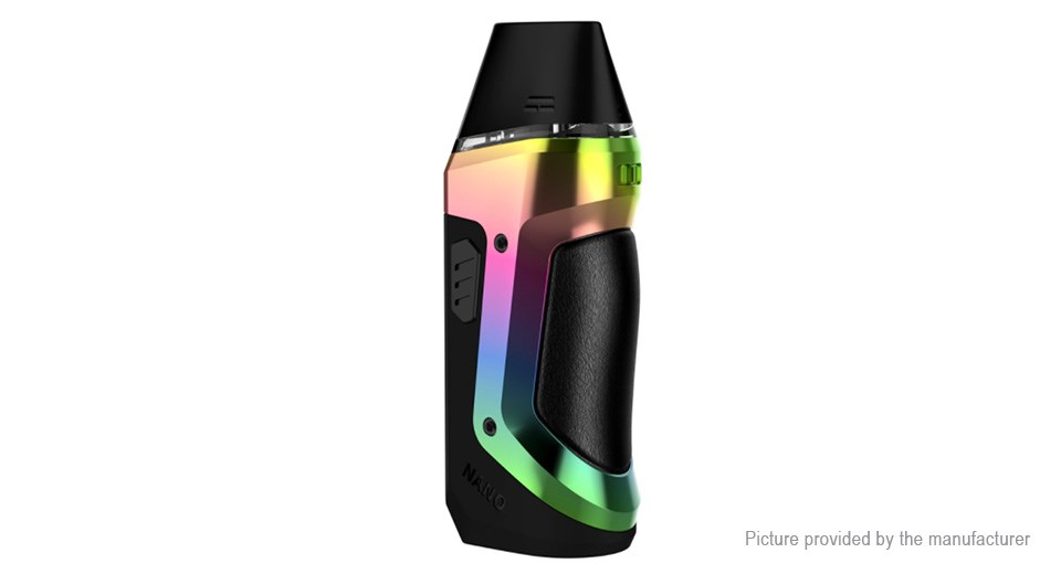 Почему Гарик в Аегис нано?