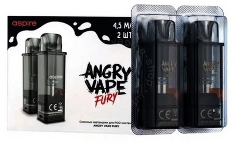 Какой бак у Angry VAPE?